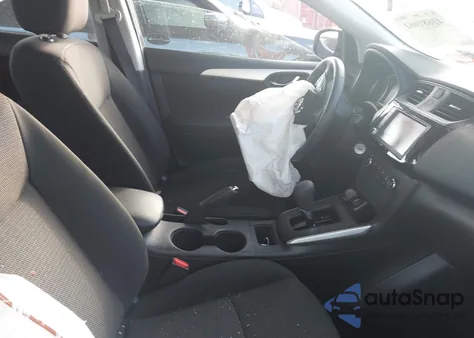 2019 Nissan Sentra S from USA, damaged, VIN 3N1AB7AP8KY366657